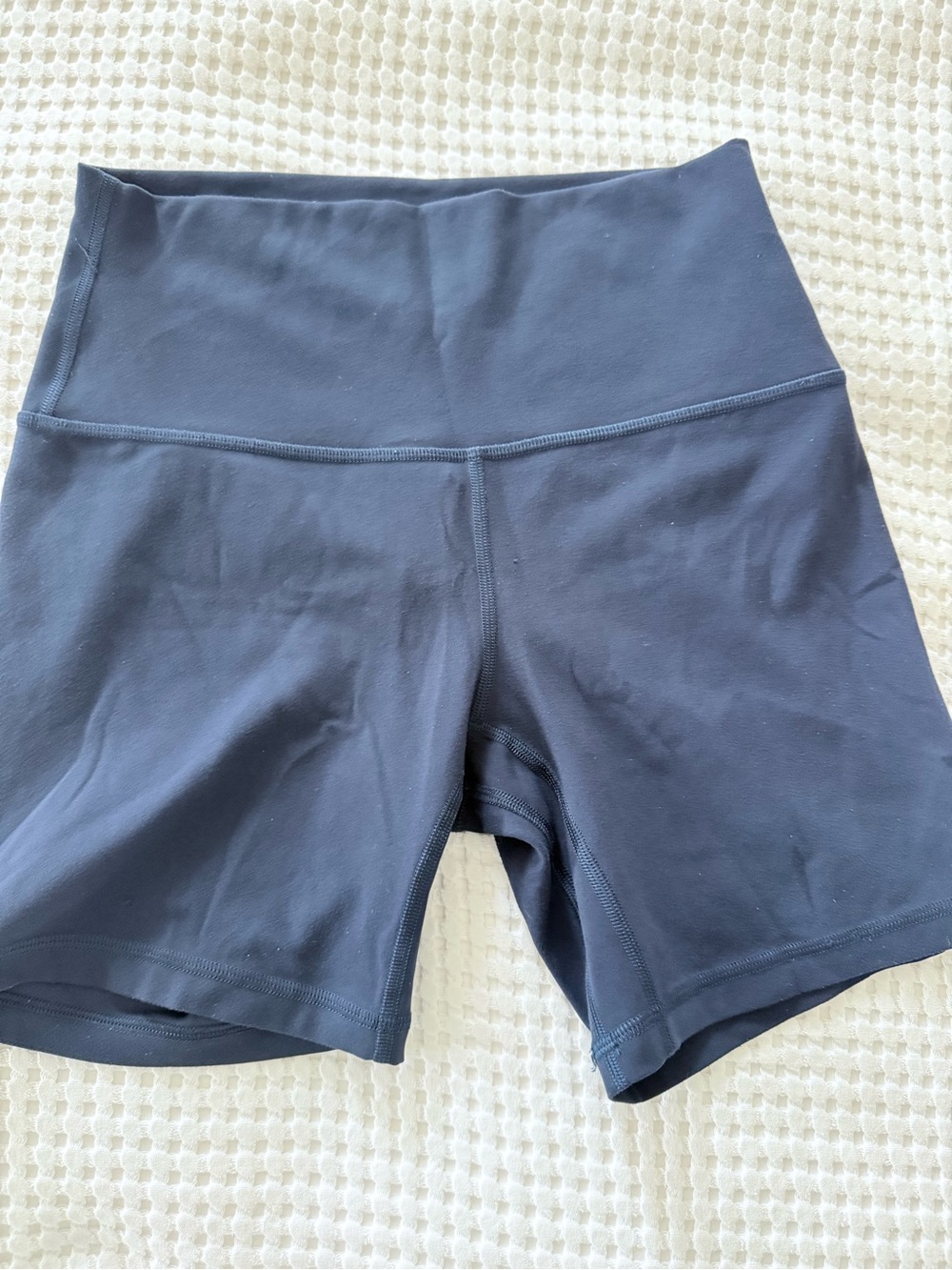 lululemon athletica navy High-Rise Bike Shorts